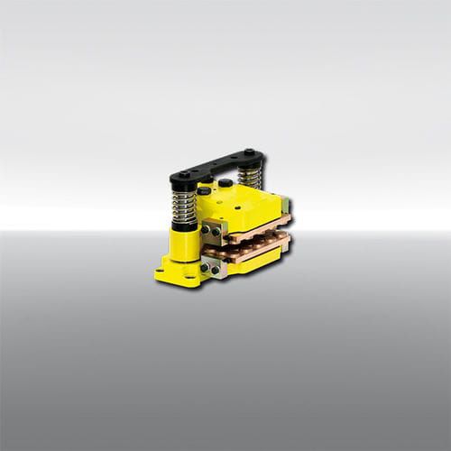Estribo de freno de disco - HS 075 HFK - SIAM RINGSPANN - apriete hidráulico / desapriete con muelle