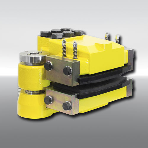 Estribo de freno de disco - HS 120 HFK - SIAM RINGSPANN - apriete hidráulico / desapriete con muelle