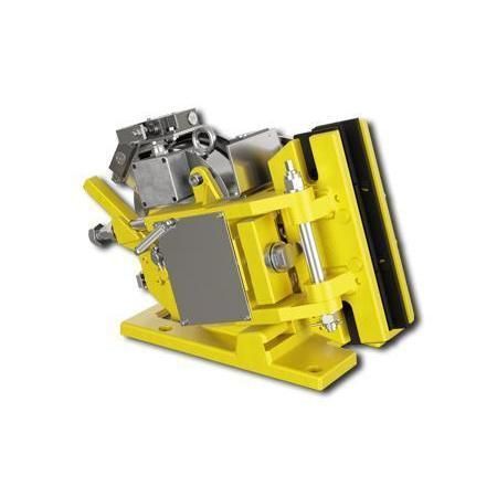 Estribo de freno de disco con estribo - DA 405 FEM/FEA - SIAM RINGSPANN - apriete por muelle / desapriete electromagnético