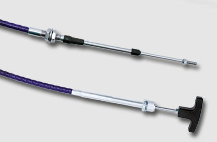 Cable Bowden industrial - Express Push/Pull cable - SIAM RINGSPANN - de acero inoxidable / flexible / de larga duración