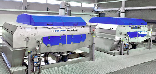 Espesador de banda - TURBODRAIN - Gebr. Bellmer GmbH Maschinenfabrik  - para el tratamiento de fangos
