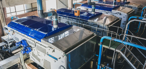 Filtro-prensa de banda - WINKLEPRESS - Gebr. Bellmer GmbH Maschinenfabrik  - automática / de alta presión / para el tratamiento de fangos
