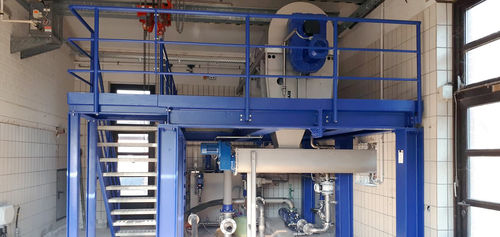 Filtro-prensa de banda - AKUPRESS BX LL - Gebr. Bellmer GmbH Maschinenfabrik  - automática / para el tratamiento de fangos