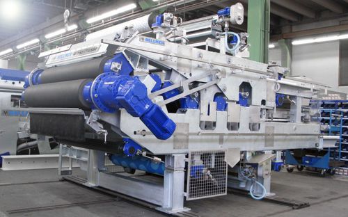 Filtro-prensa de banda - WINKLEPRESS H - Gebr. Bellmer GmbH Maschinenfabrik  - automática / de alta presión / para el tratamiento de fangos