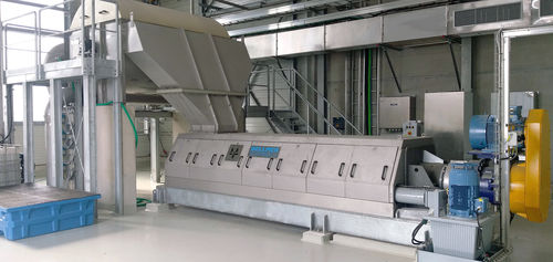 Filtro-prensa de banda - AKUPRESS BX - Gebr. Bellmer GmbH Maschinenfabrik  - automática / para el tratamiento de fangos