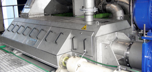 Filtro-prensa de banda - AKUPRESS - Gebr. Bellmer GmbH Maschinenfabrik  - automática / para el tratamiento de fangos