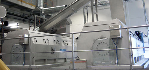 Filtro-prensa de banda - AKUPRESS AS - Gebr. Bellmer GmbH Maschinenfabrik  - automática / para el tratamiento de fangos