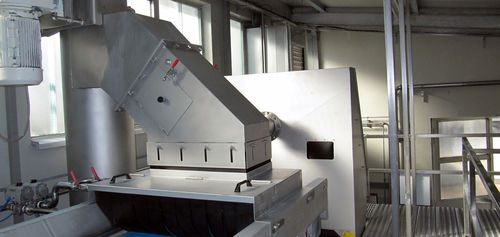 Tolva elevadora - SD - Gebr. Bellmer GmbH Maschinenfabrik  - para zumo de frutas