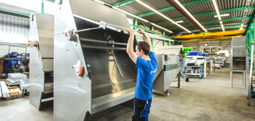 Reja de desbaste - Gebr. Bellmer GmbH Maschinenfabrik 