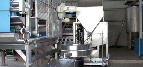 Criba vibratoria circular - BVS	 - Gebr. Bellmer GmbH Maschinenfabrik  - para líquido