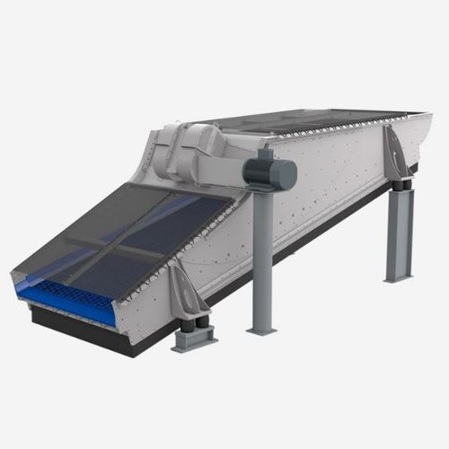 Criba de cribado en seco - Binder+Co AG - de tamizado en húmedo / vibratoria lineal / para productos a granel