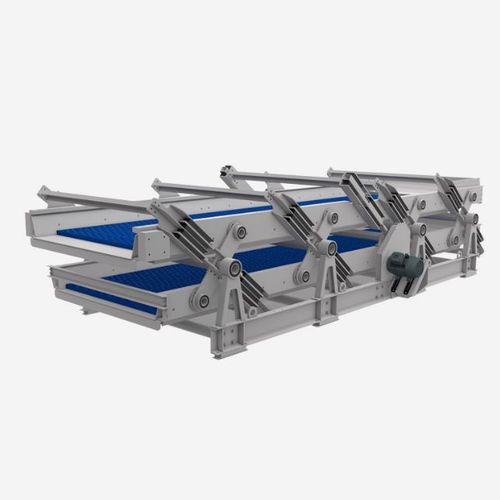 Criba de cribado en seco - Binder+Co AG - de tamizado en húmedo / vibratoria lineal / para productos a granel
