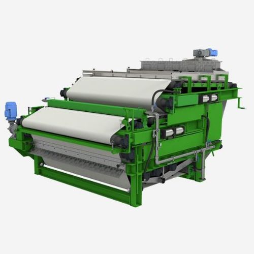 Filtro-prensa de banda - NPC/E - Binder+Co AG - automática / para el tratamiento de fangos