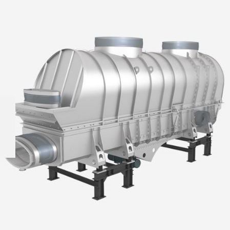 Secador de lecho fluidizado - DRYON - Binder+Co AG - continuo / para la industria química / refrigerador