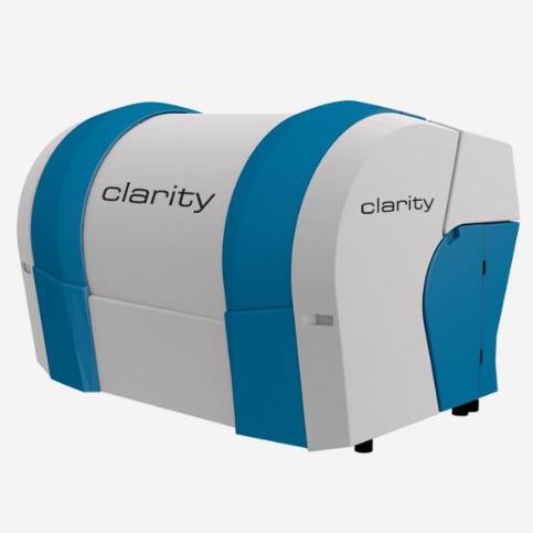 Máquina clasificadora para el reciclado de vidrio - CLARITY Glass - Binder+Co AG - por color / automática / para vidrio