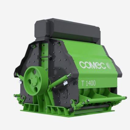 Machacadora de impacto - R-T-MV series - Binder+Co AG - estacionaria / compacta / para el sector servicios