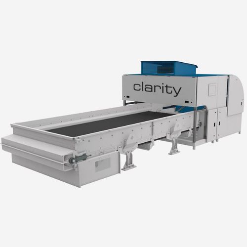 Máquina clasificadora óptica - CLARITY RDF - Binder+Co AG - automatizada / para procesos / para material mineral