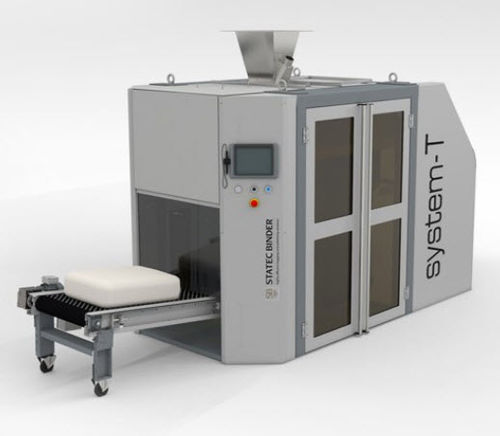 Ensacadora vertical - system T - Binder+Co AG - de termoformado / para productos a granel / de alta velocidad