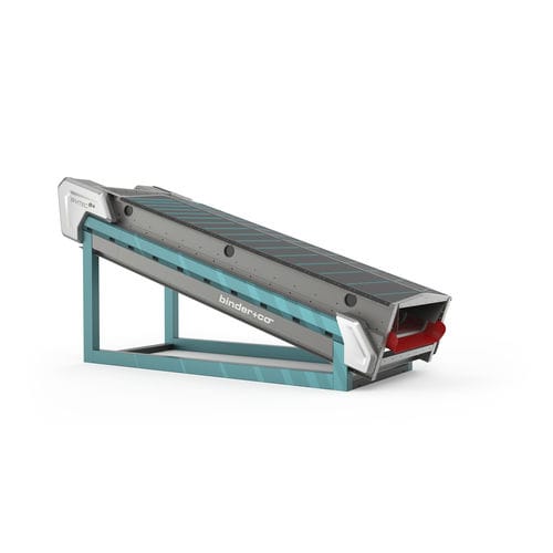 Criba de cribado en seco - BIVITEC e+ - Binder+Co AG - de tamizado en húmedo / de proceso / móvil