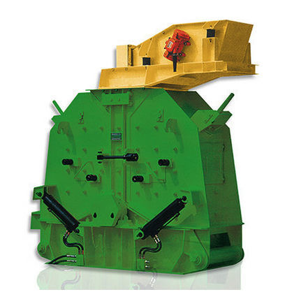 Machacadora de impacto - SAND series - Binder+Co AG - estacionaria / para el sector servicios