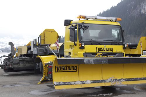 Soplador de nieve - Jetbroom 9000 T - Boschung Mecatronic AG
