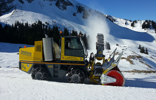 Soplador de nieve - Snowbooster B6  - Boschung Mecatronic AG