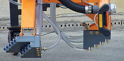 Esparcidor de sal para camión - CombiWet®  - Boschung Mecatronic AG