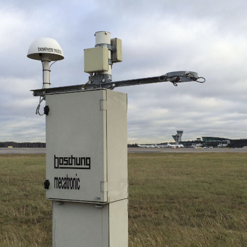 Sensor de hielo y de nieve - GFS 3000  - Boschung Mecatronic AG