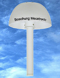 Sensor de temperatura y de humedad relativa - RF / TL - Boschung Mecatronic AG