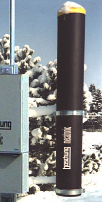 Sensor de profundidad de nieve - SHM - Boschung Mecatronic AG