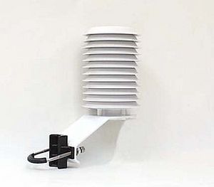 Sensor de temperatura y de humedad relativa - RF/TL 500 - Boschung Mecatronic AG - del aire