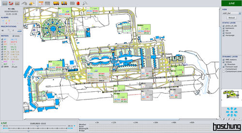Software de gestión - BORRMA-web  - Boschung Mecatronic AG - pista de carrera / en tiempo real / Windows