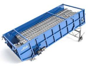 Separador classificador - BS series - BRT HARTNER GmbH - de desechos / de papel / vibratorio
