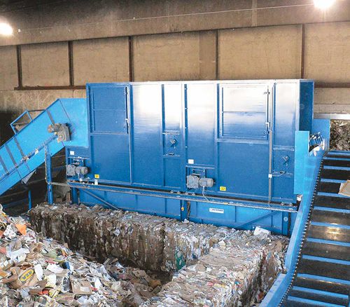 Criba para reciclaje - BPS series - BRT HARTNER GmbH - para selección / para la industria papelera / para residuos