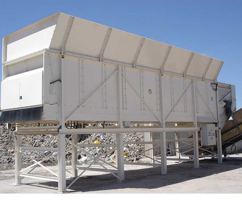 Tolva de alimentación - D series - BRT HARTNER GmbH - de almacenaje / de dosificación / de recepción