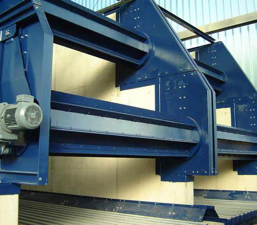 Transportador resistente - MF series - BRT HARTNER GmbH - de transporte / para manipulación / de alimentación