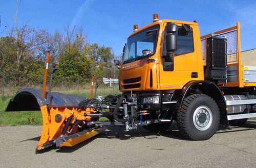 Quitanieves para vehículos ligeros - Irox series - Bucher Municipal AG