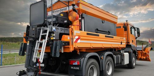 Esparcidor de sal para camión - Icebear Ve - Bucher Municipal AG
