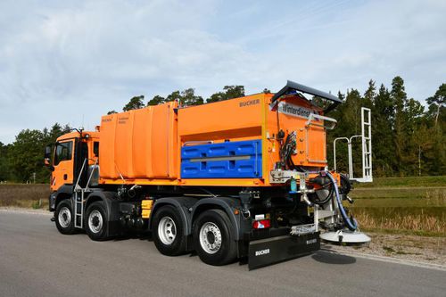 Esparcidor de sal para camión - Icebear W combi - Bucher Municipal AG