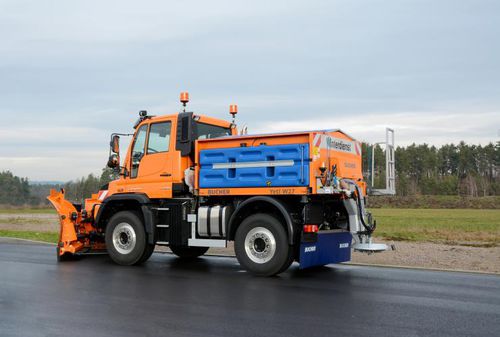 Esparcidor de sal para camión - Yeti - Bucher Municipal AG