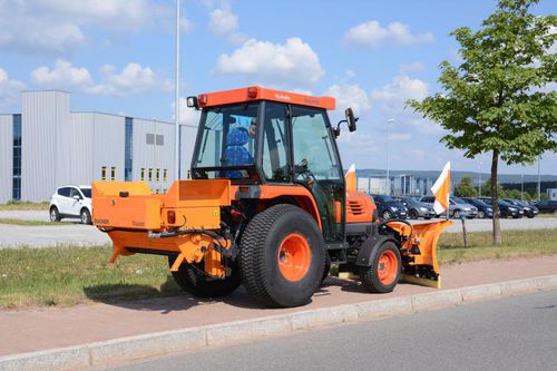 Esparcidor de sal para camión - Tracon R - Bucher Municipal AG