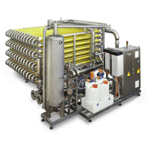 Unidad de ultrafiltración de membrana - UltraStar XL - Bucher Unipektin AG - para vino / para zumo de frutas / para la industria agroalimentaria