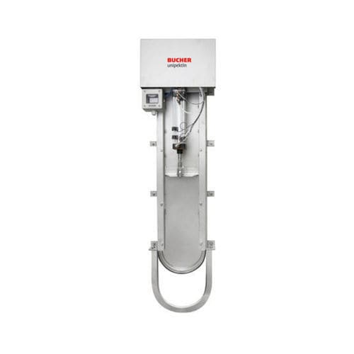 Unidad de dosificación de agua - Bucher Unipektin AG - neumática
