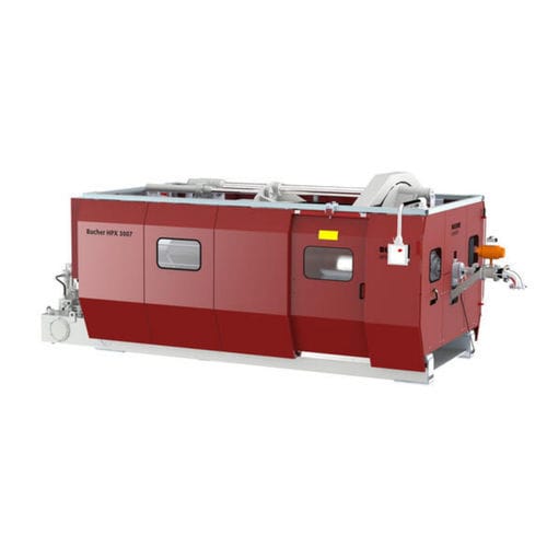 Extractor hidráulico - HPX series - Bucher Unipektin AG - sólido-líquido / para la industria agroalimentaria