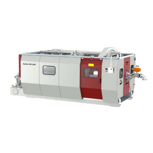Extractor hidráulico - HPS series - Bucher Unipektin AG - sólido-líquido / para la industria agroalimentaria