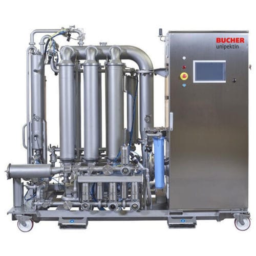 Sistema para elaboración de cerveza - M-Polynox MC - Bucher Unipektin AG