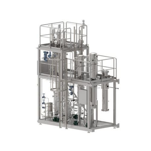 Sistema para elaboración de cerveza - De-Alconox B - Bucher Unipektin AG