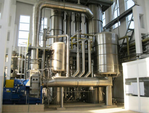 Evaporador térmico - Bucher Unipektin AG - de película cayente / de proceso / para productos lácteos