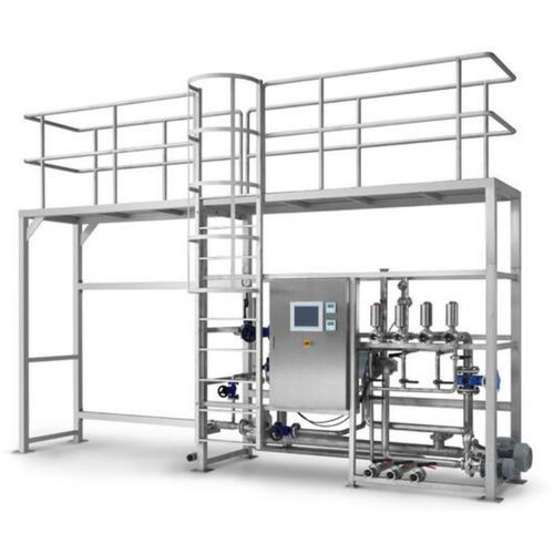 Unidad de limpieza en sitio para la industria de las bebidas - Bucher Unipektin AG