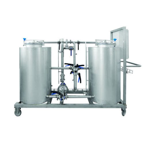 Unidad de limpieza en sitio de acero inoxidable - Bucher Unipektin AG